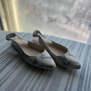 Like New - Cole Haan Slingback Flats 10